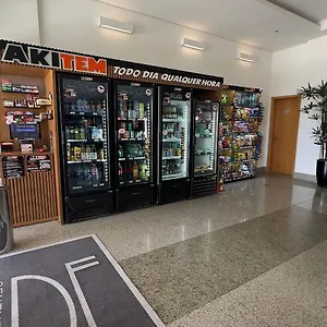  Casa de Férias Incrível No Df Plaza Com Vista!